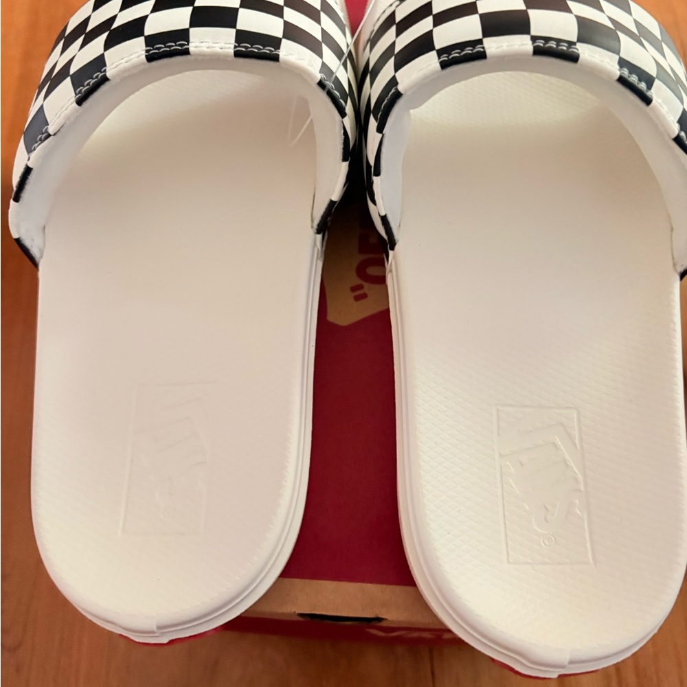 VANS LA COSTA SLIDES BNWT - Picture 4 of 7